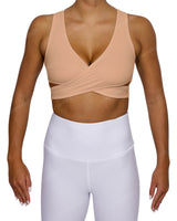 Cross Front Top