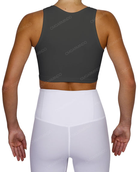 Cross Front Top