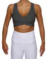 Cross Front Top