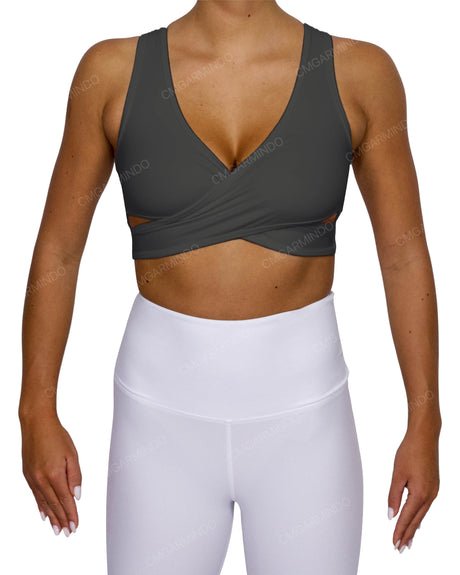 Cross Front Top