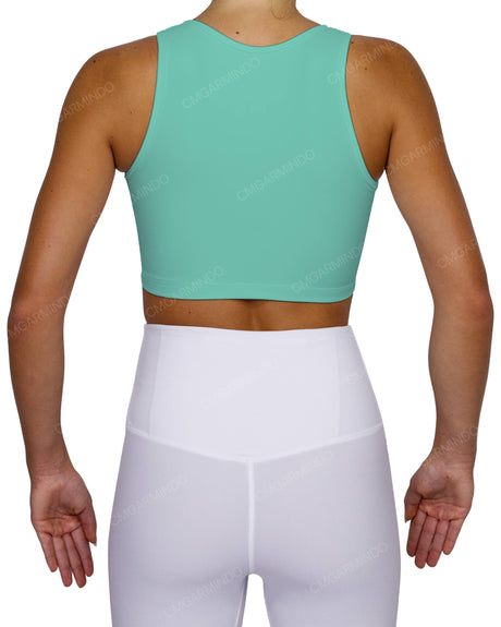 Cross Front Top