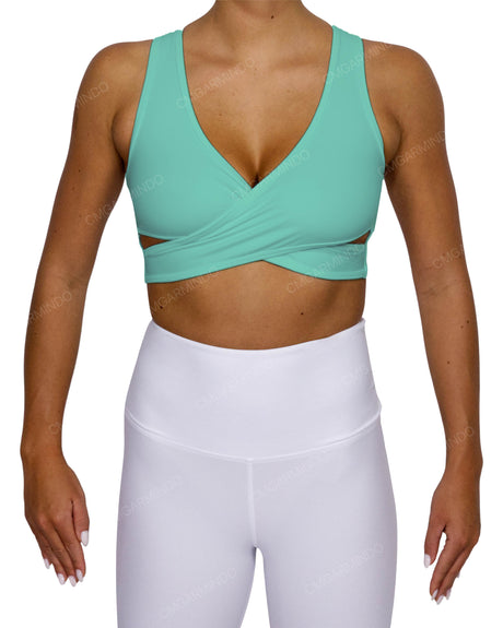 Cross Front Top