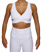 Cross Front Top