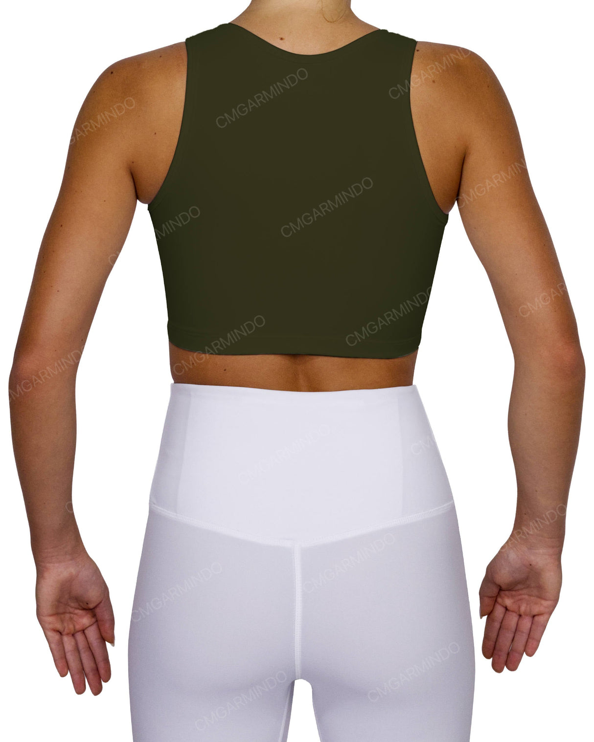 Cross Front Top