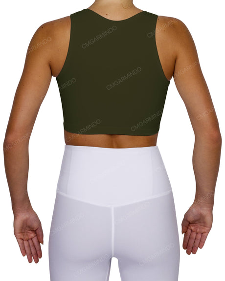 Cross Front Top