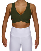 Cross Front Top
