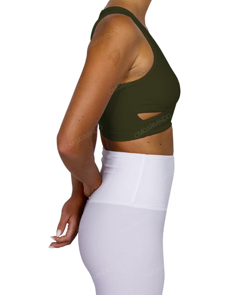 Cross Front Top