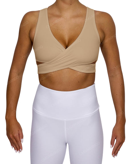 Cross Front Top