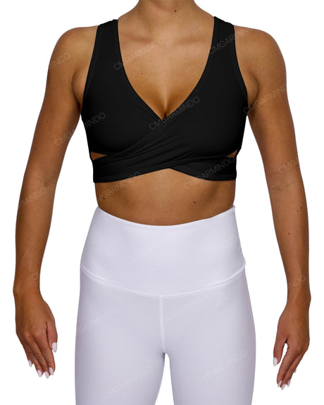 Cross Front Top