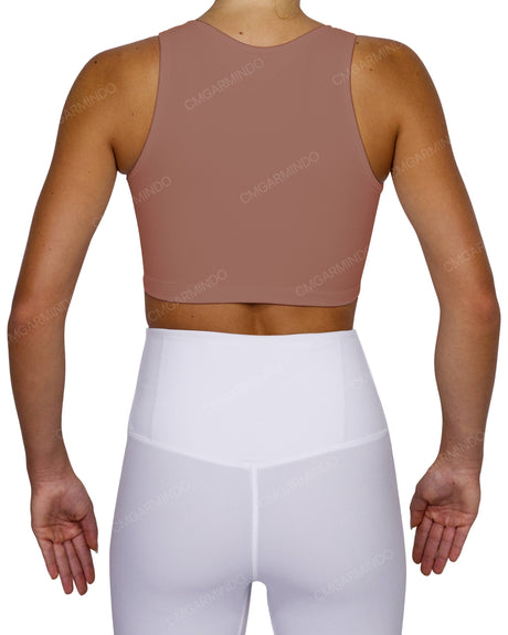 Cross Front Top