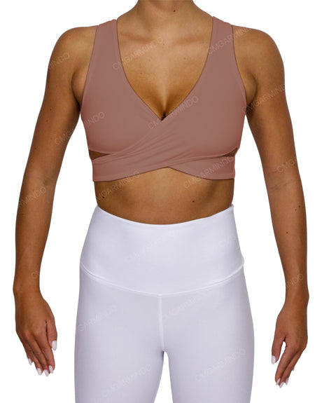 Cross Front Top