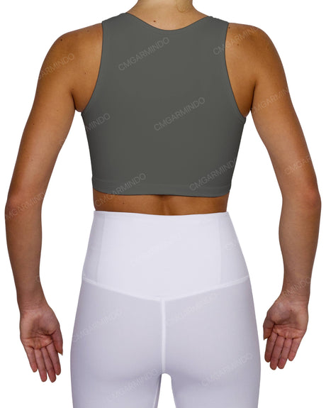 Cross Front Top
