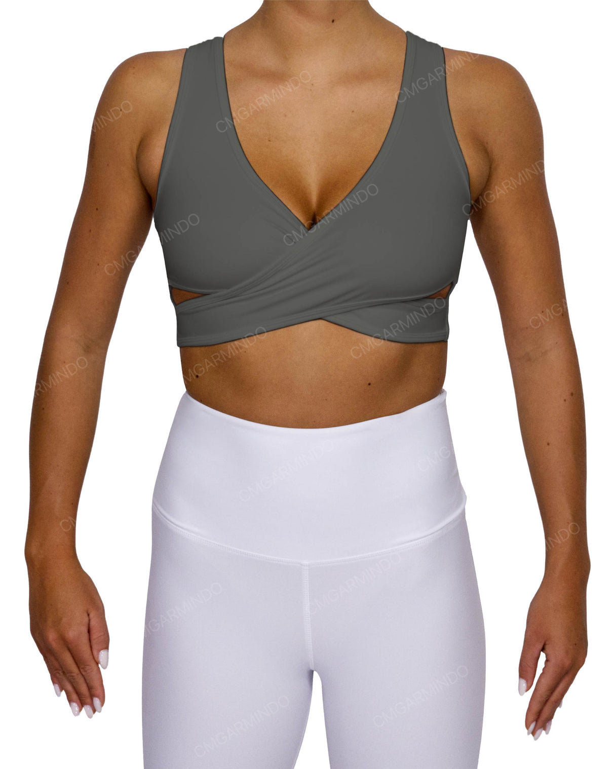 Cross Front Top