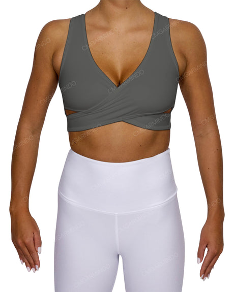 Cross Front Top