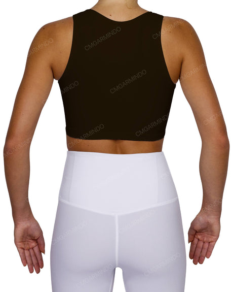 Cross Front Top
