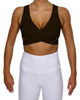 Cross Front Top