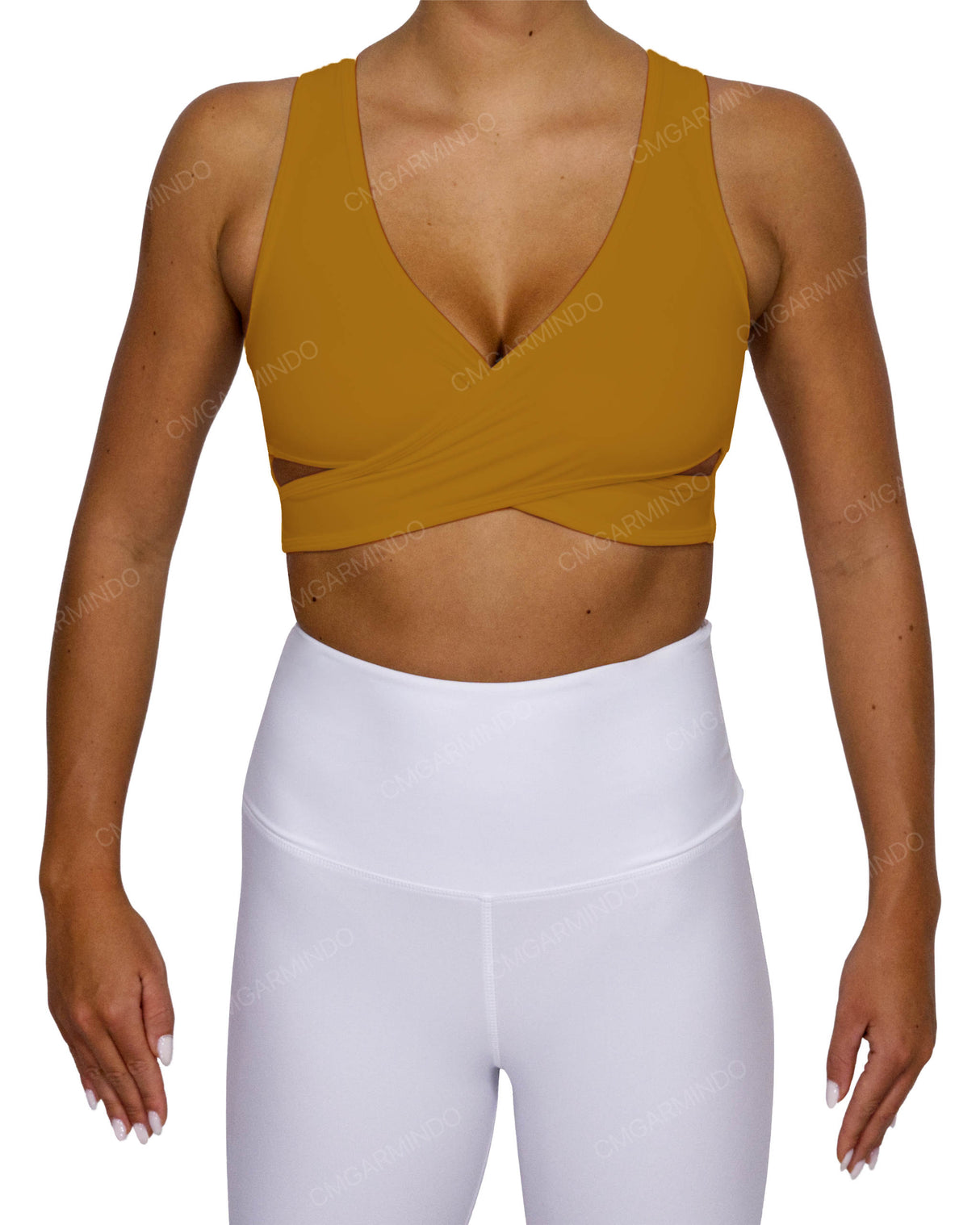 Cross Front Top