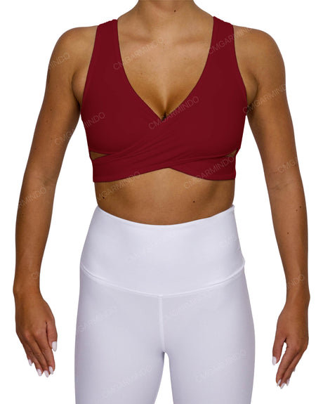 Cross Front Top