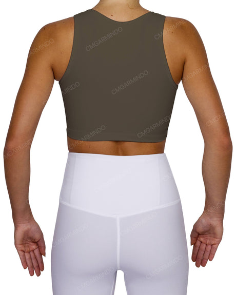 Cross Front Top