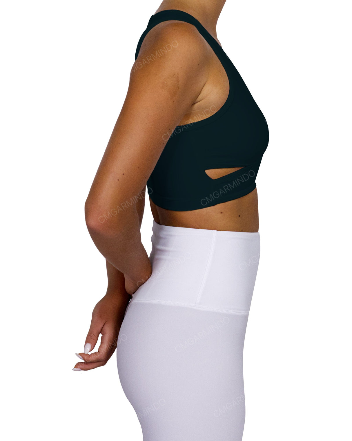 Cross Front Top