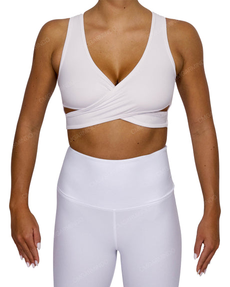 Cross Front Top