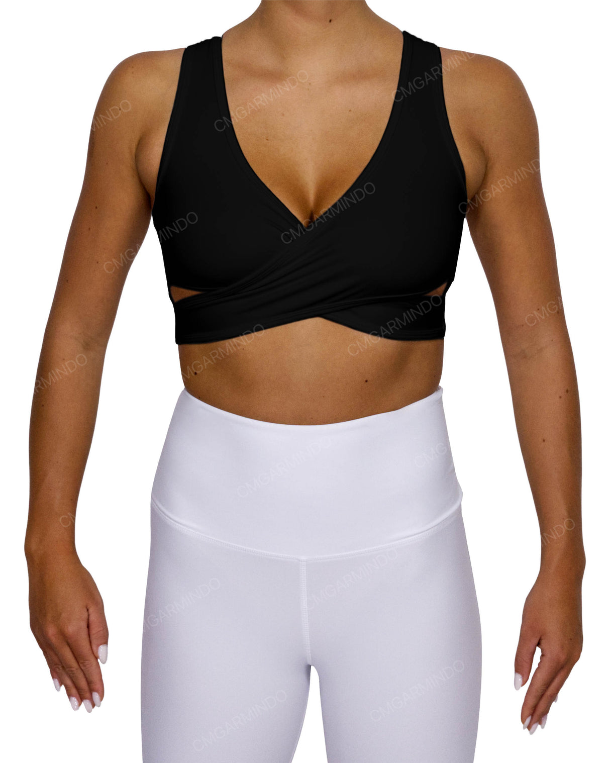 Cross Front Top