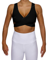 Cross Front Top