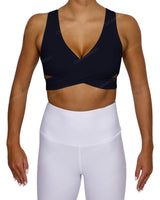Cross Front Top
