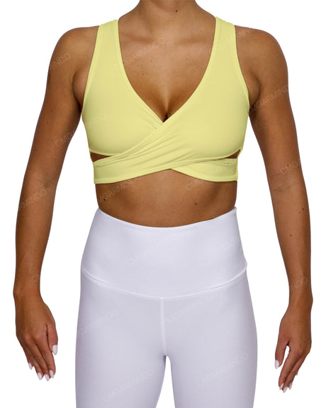 Cross Front Top