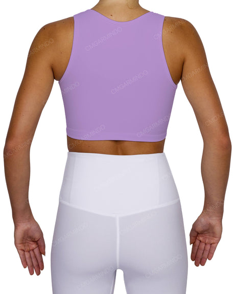 Cross Front Top
