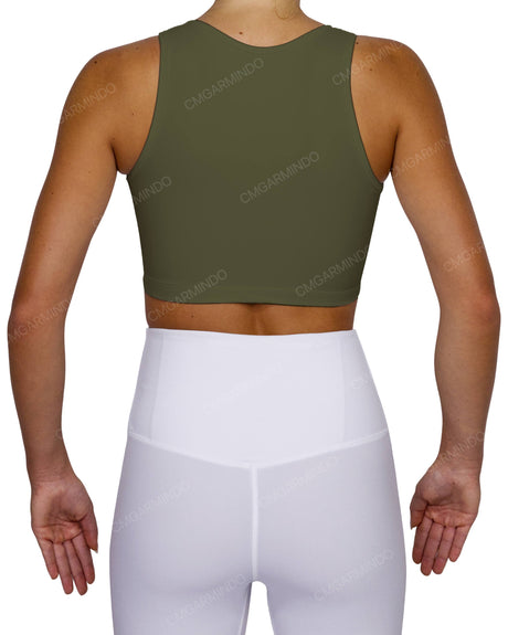 Cross Front Top