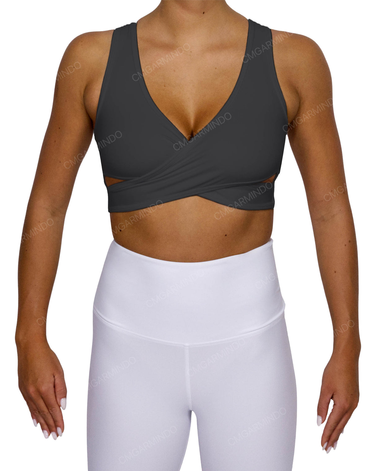 Cross Front Top