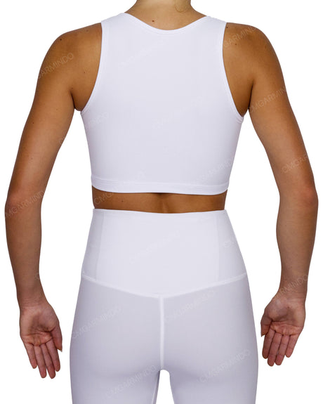 Cross Front Top