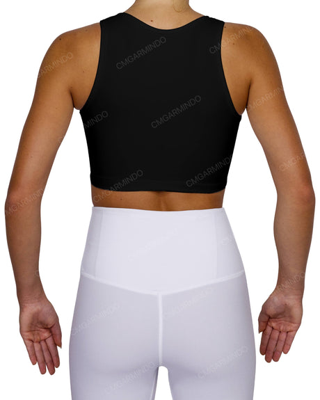 Cross Front Top
