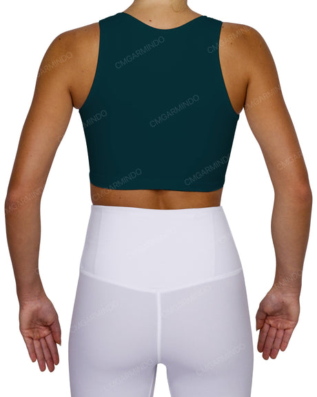 Cross Front Top