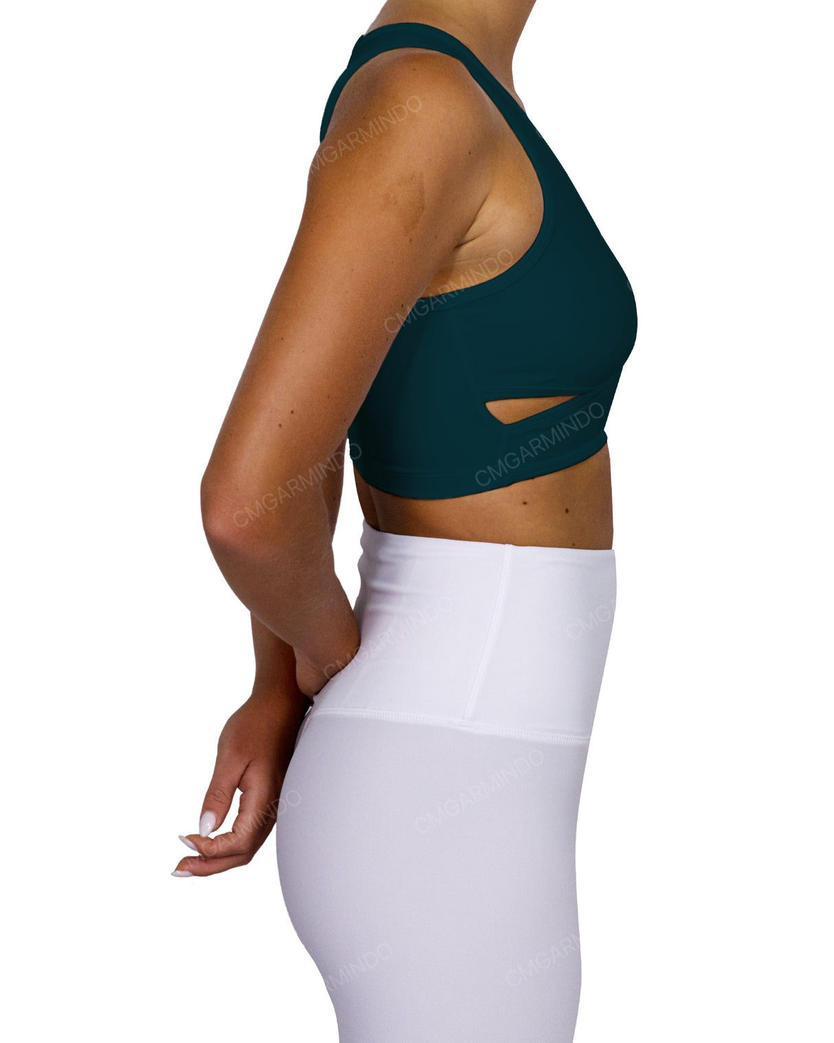 Cross Front Top
