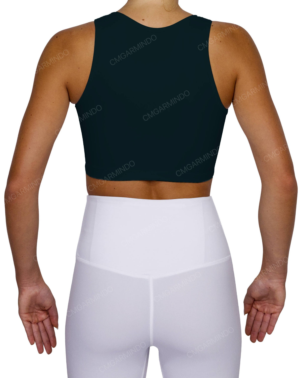 Cross Front Top