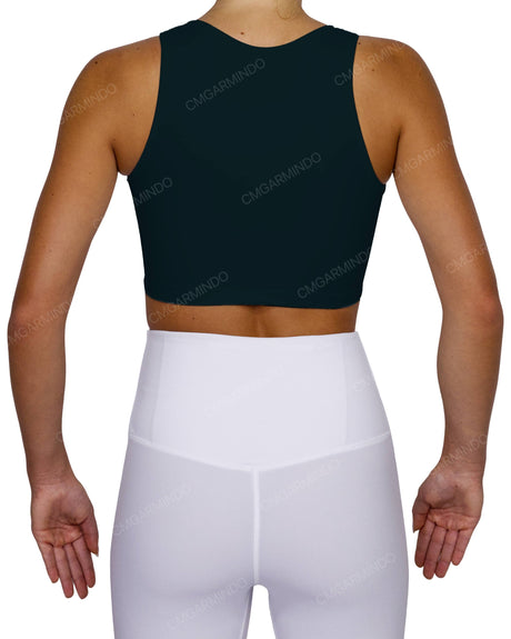 Cross Front Top