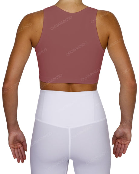Cross Front Top