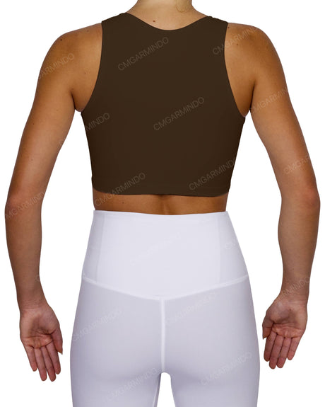 Cross Front Top
