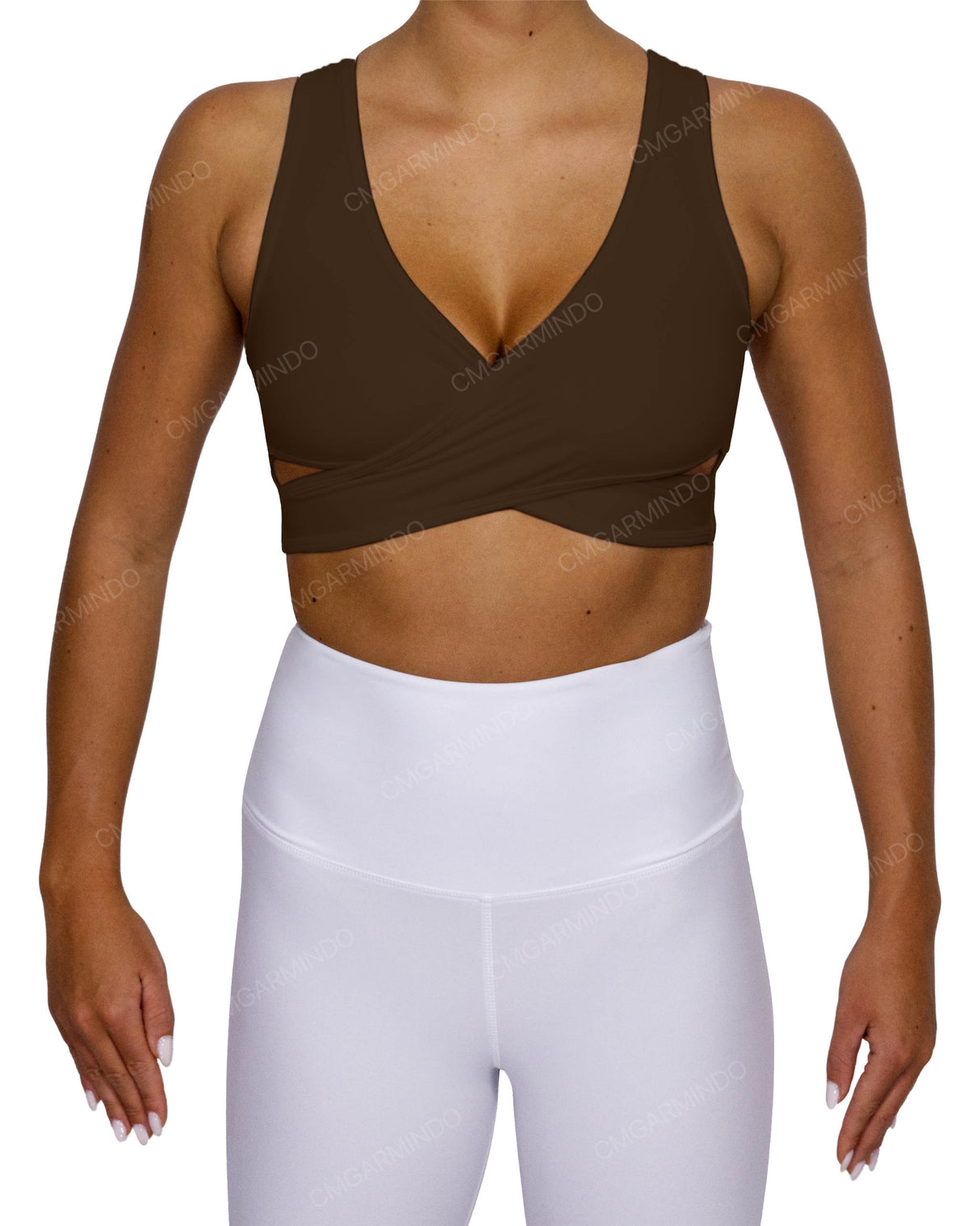 Cross Front Top
