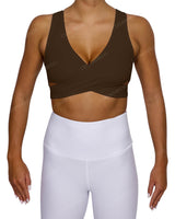 Cross Front Top