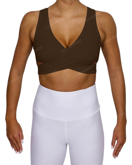 Cross Front Top