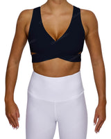 Cross Front Top
