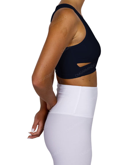 Cross Front Top