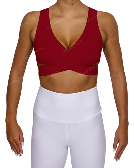 Cross Front Top