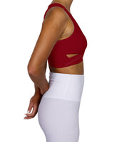 Cross Front Top