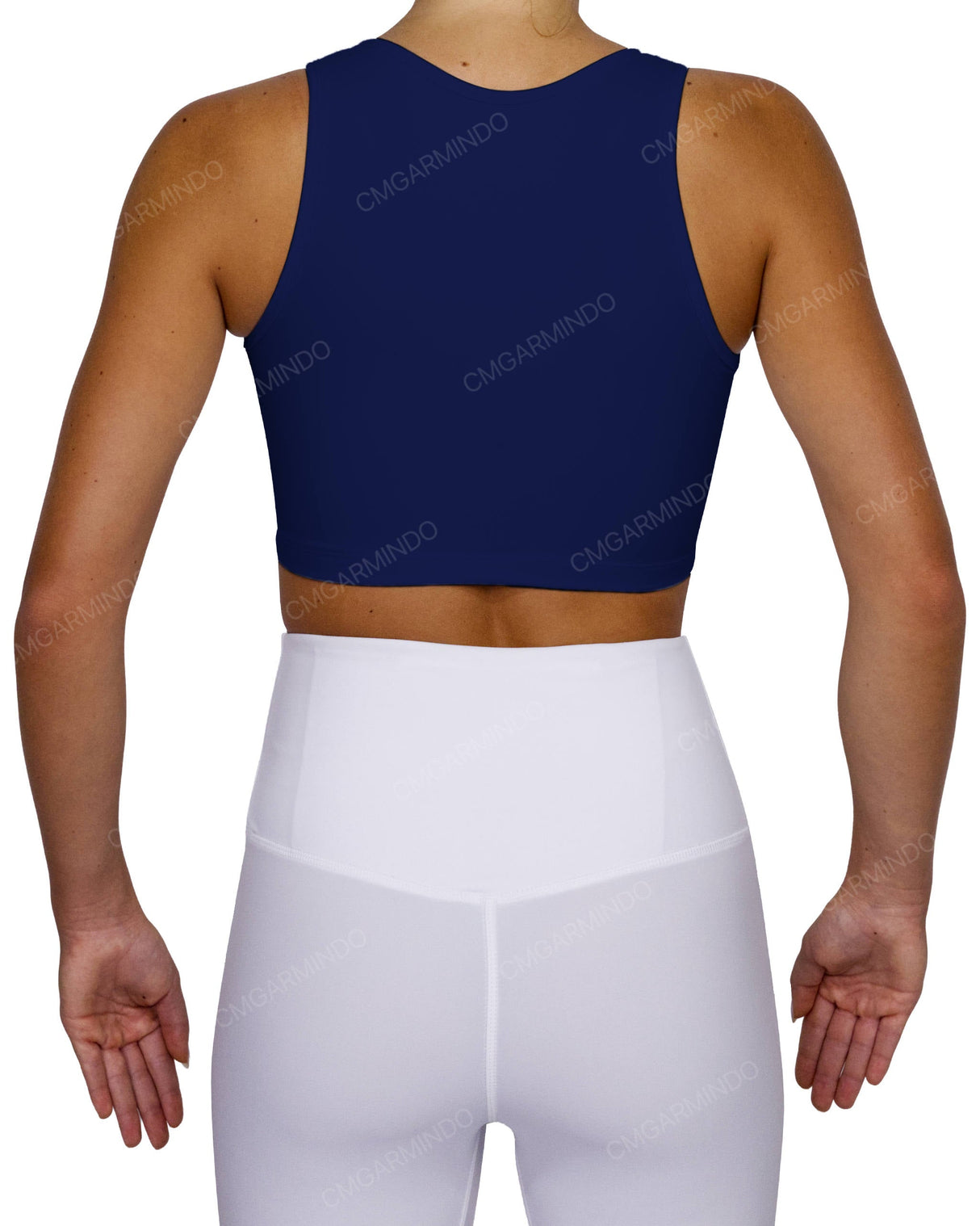 Cross Front Top