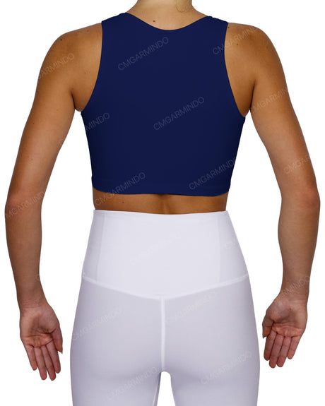 Cross Front Top