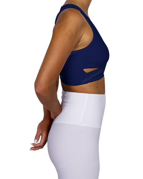 Cross Front Top